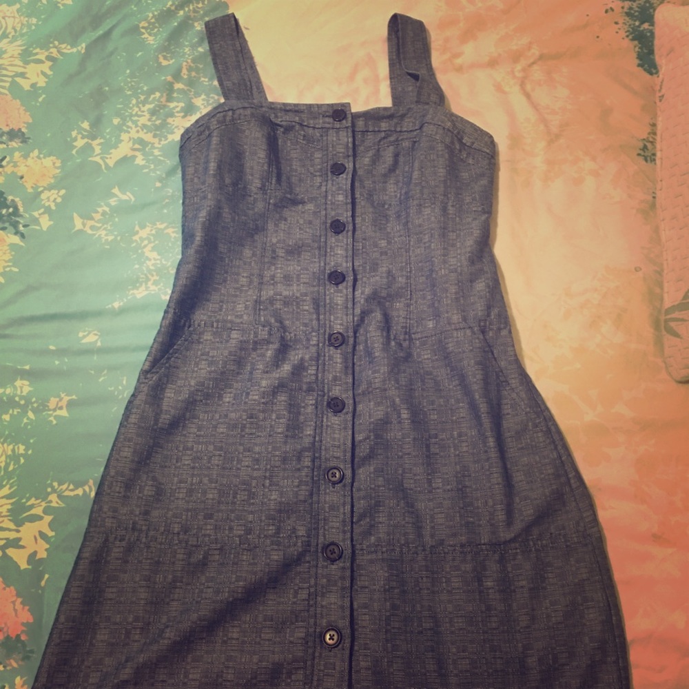 Cute Denim Mini Dress